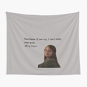 Young Sheldon missy cooper Tapestry