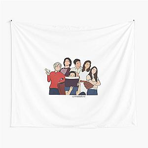 Young Sheldon 1b Tapestry