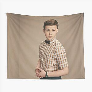 Young Sheldon 6 Tapestry