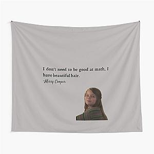 Young Sheldon missy cooper Tapestry