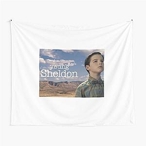 Young Sheldon T-Shirt Tapestry