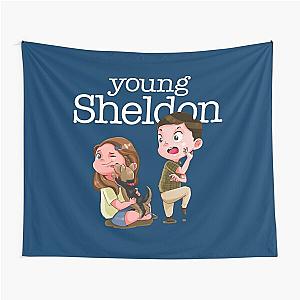 YOUNG SHELDON    Tapestry