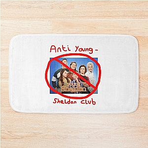 Anti Young Sheldon Club - Young Sheldon Bath Mat