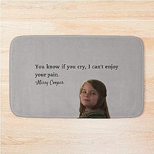 Young Sheldon missy cooper Bath Mat