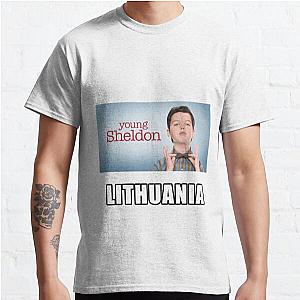 Young Sheldon Lithuania Classic T-Shirt