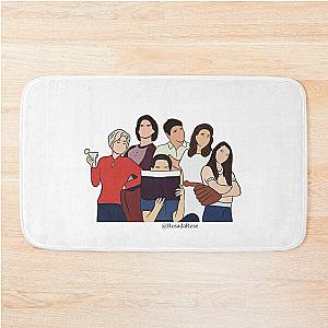 Young Sheldon 1b Bath Mat