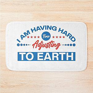 I am Having a Hard Time Adjusting To Earth, Young Sheldon, Sheldon Cooper Bath Mat