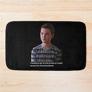 Young Sheldon quotes Bath Mat