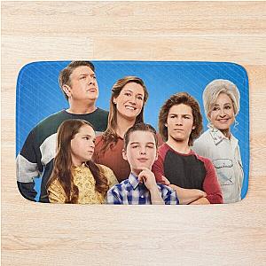 Young Sheldon 2 Bath Mat