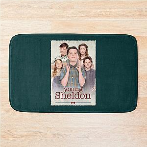 YOUNG SHELDON (3) Bath Mat