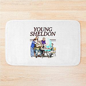 YOUNG SHELDON     Bath Mat