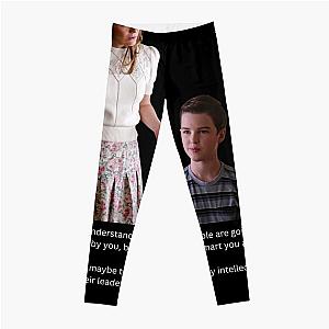 Young Sheldon quotes Leggings