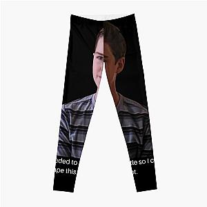 Young Sheldon quotes Leggings