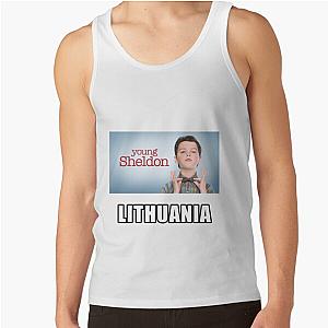 Young Sheldon Lithuania Tank Top