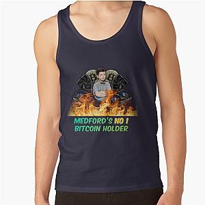 Young Sheldon Bitcoin Tank Top