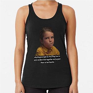 Young Sheldon missy cooper Racerback Tank Top