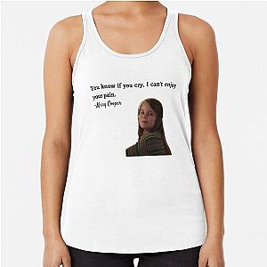 Young Sheldon missy cooper Racerback Tank Top