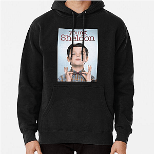 Young Sheldon Signature Pullover Hoodie