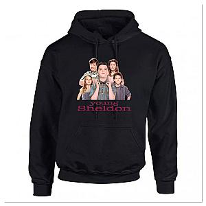 Young Sheldon Hoodie – Celebrate the Whiz Kid