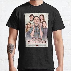 YOUNG SHELDON    Classic T-Shirt