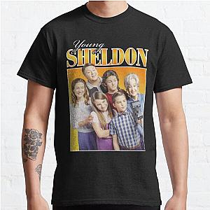 YOUNG SHELDON  Classic T-Shirt