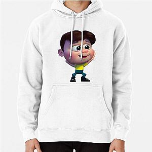 Young Sheldon CGI Pullover Hoodie