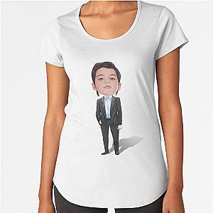 Young Sheldon funny avatar Premium Scoop T-Shirt