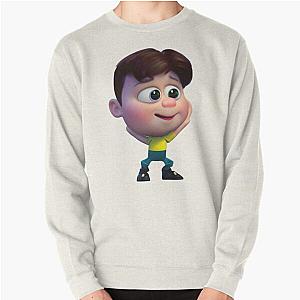 Young Sheldon CGI Pullover Sweatshirt