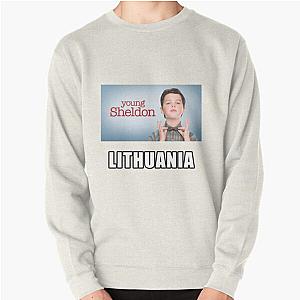 Young Sheldon Lithuania Pullover Sweatshirt