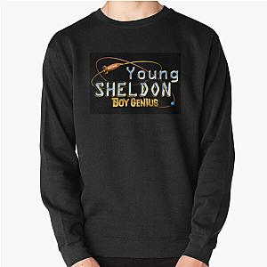 Young Sheldon Boy Genius Pullover Sweatshirt