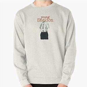 Young Sheldon - fan art Pullover Sweatshirt