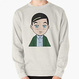 Young Sheldon in anime style Pullover Sweatshirt