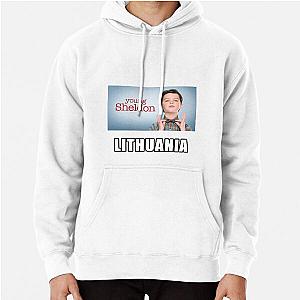 Young Sheldon Lithuania Pullover Hoodie