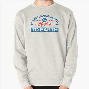 I am Having a Hard Time Adjusting To Earth, Young Sheldon, Sheldon Cooper Pullover Sweatshirt