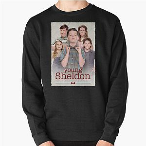 YOUNG SHELDON (3) Pullover Sweatshirt