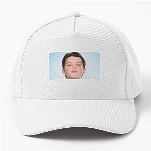 Young Sheldon Sticker Baseball Cap