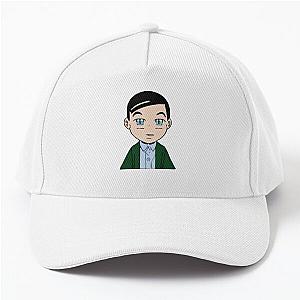 Young Sheldon in anime style Baseball Cap