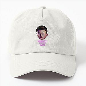 Young Sheldon - Mighty little man - Watercolor painting Dad Hat