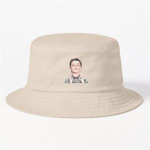 Young Sheldon Sketch   Bucket Hat