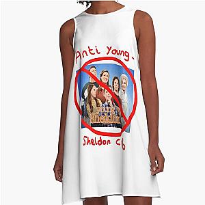 Anti Young Sheldon Club - Young Sheldon A-Line Dress