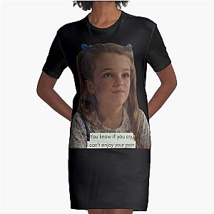 Young Sheldon missy cooper Graphic T-Shirt Dress