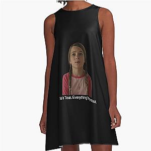 Young Sheldon missy cooper quotes A-Line Dress