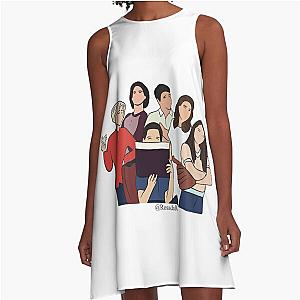 Young Sheldon 1b A-Line Dress