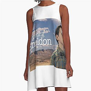 Young Sheldon T-Shirt A-Line Dress