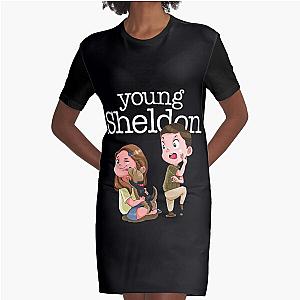 YOUNG SHELDON    Graphic T-Shirt Dress