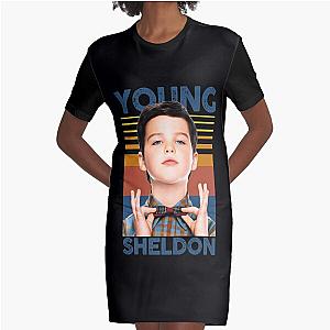 YOUNG SHELDON     Graphic T-Shirt Dress