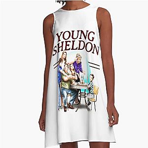 YOUNG SHELDON     A-Line Dress