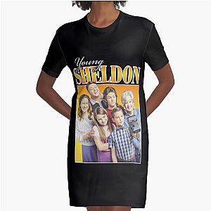 YOUNG SHELDON    Graphic T-Shirt Dress