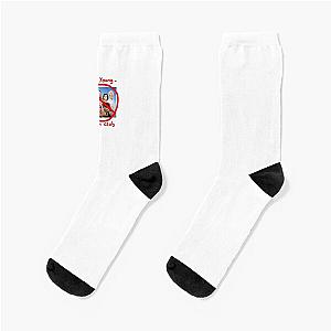 Anti Young Sheldon Club - Young Sheldon Socks