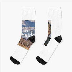 Young Sheldon T-Shirt Socks